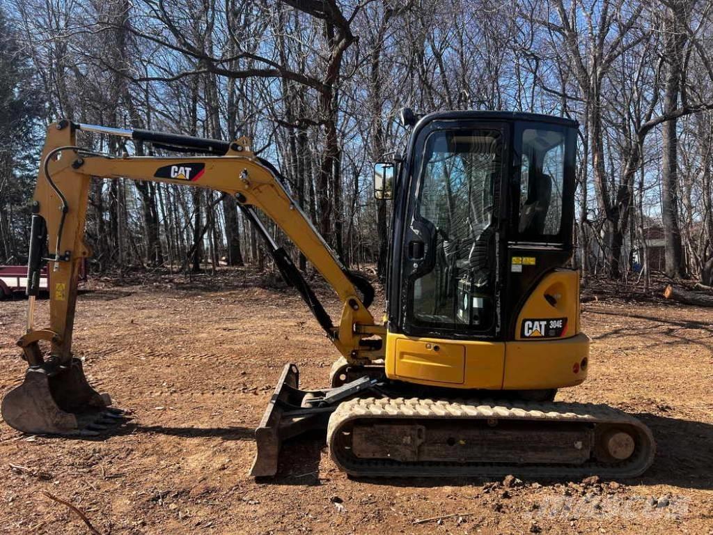 CAT 304 E CR Гусеничні екскаватори