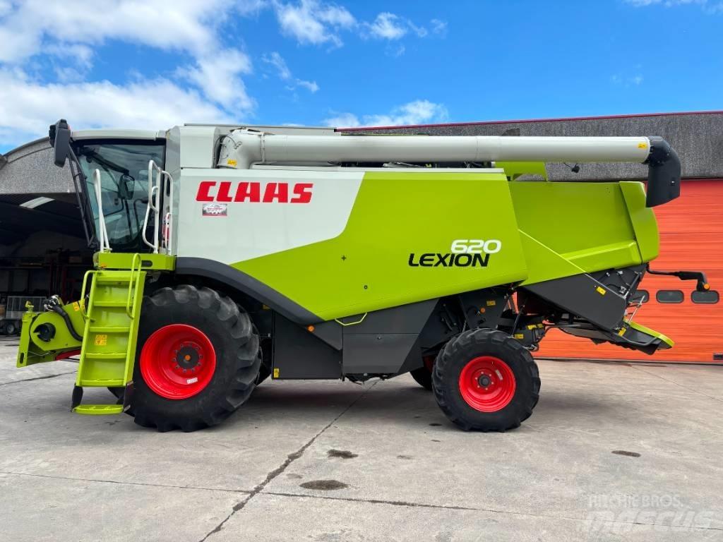 CLAAS Lexion 620 Зернозбиральні комбайни