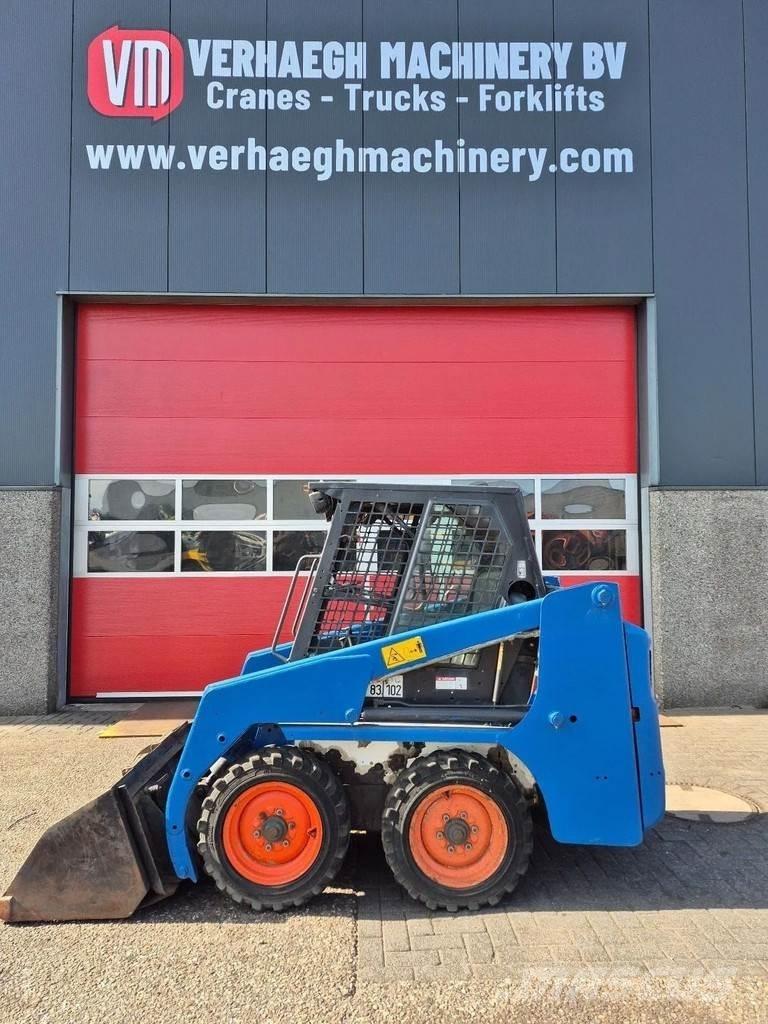 Bobcat 553 Міні-навантажувачі