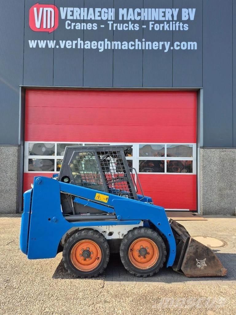 Bobcat 553 Міні-навантажувачі