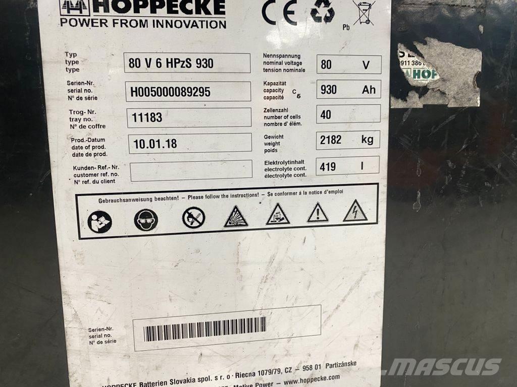 Still RX60-50 Електронавантажувачі