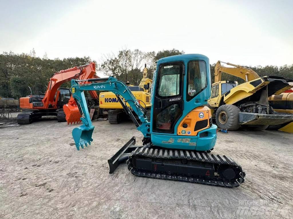 Kubota U 35 Міні-екскаватори < 7т
