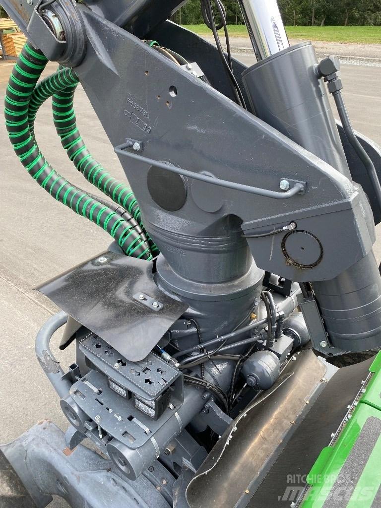 John Deere 1270 G Харвестери