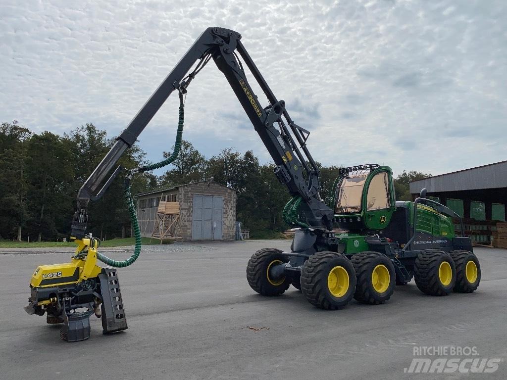John Deere 1270 G Харвестери