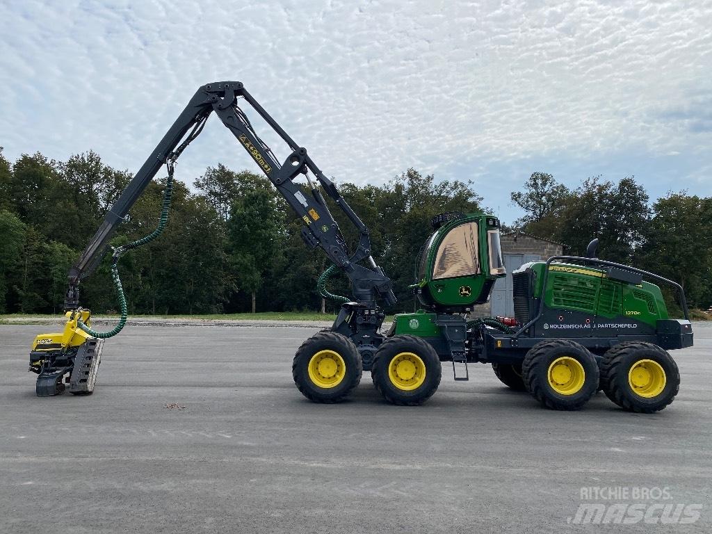 John Deere 1270 G Харвестери