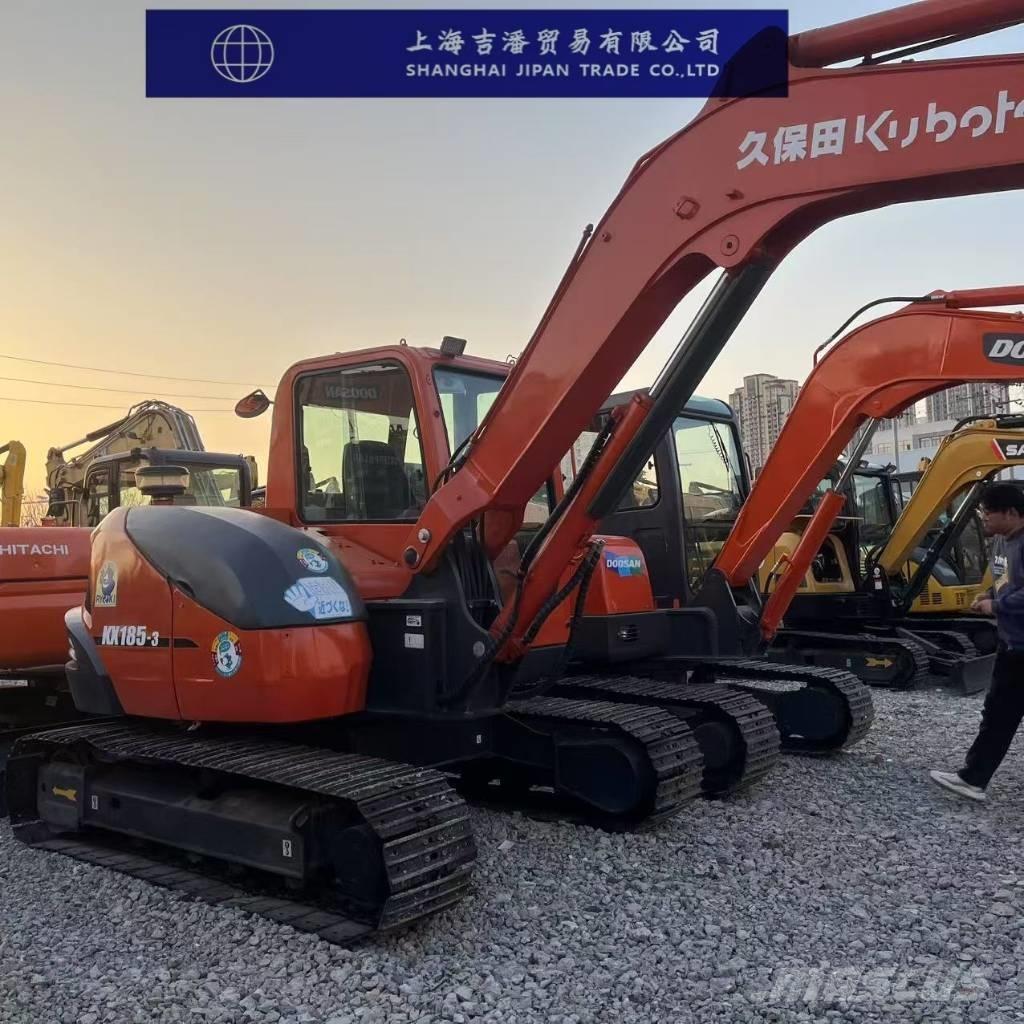 Kubota KX 185-3 Міні-екскаватори < 7т