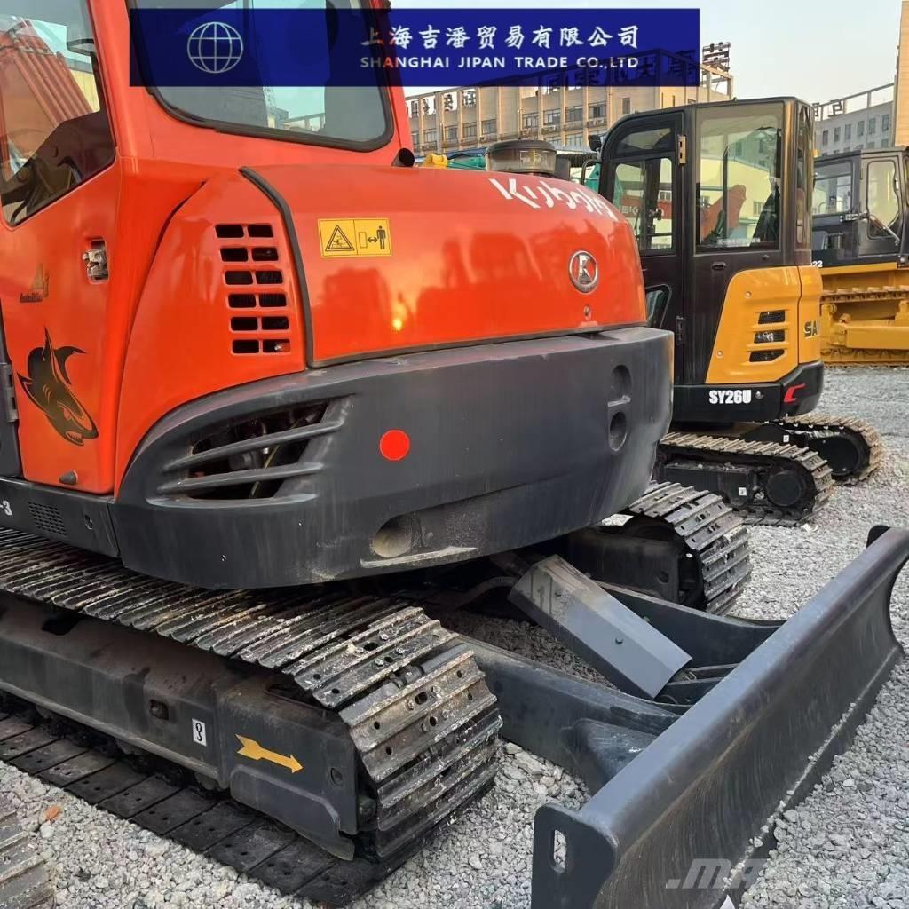 Kubota KX 185-3 Міні-екскаватори < 7т