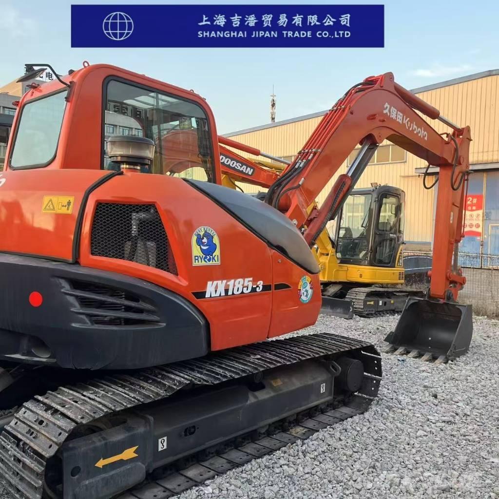 Kubota KX 185-3 Міні-екскаватори < 7т