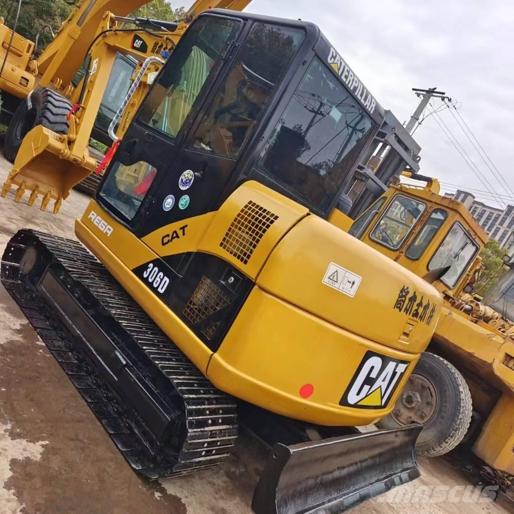 CAT 306D Міні-екскаватори < 7т