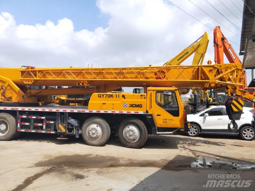 XCMG QY70T автокрани