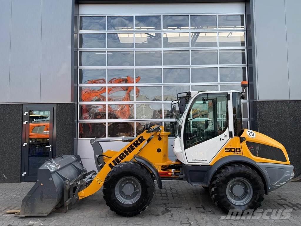 Liebherr L508 Фронтальні навантажувачі