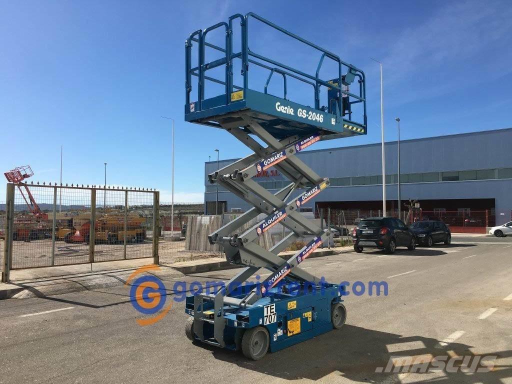 Genie GS 2046 Підйомники-ножиці