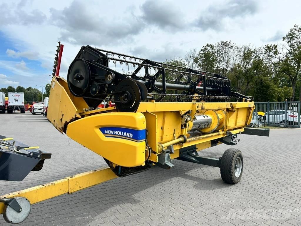 New Holland TC 5.80 Зернозбиральні комбайни