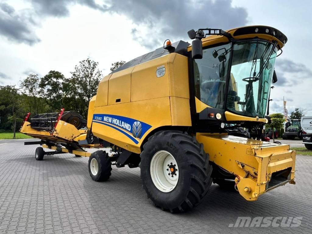 New Holland TC 5.80 Зернозбиральні комбайни