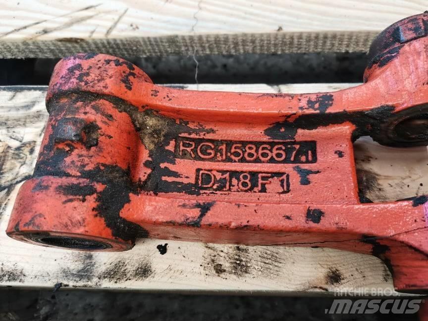 Kubota KX018-4 arm Бони і ковші