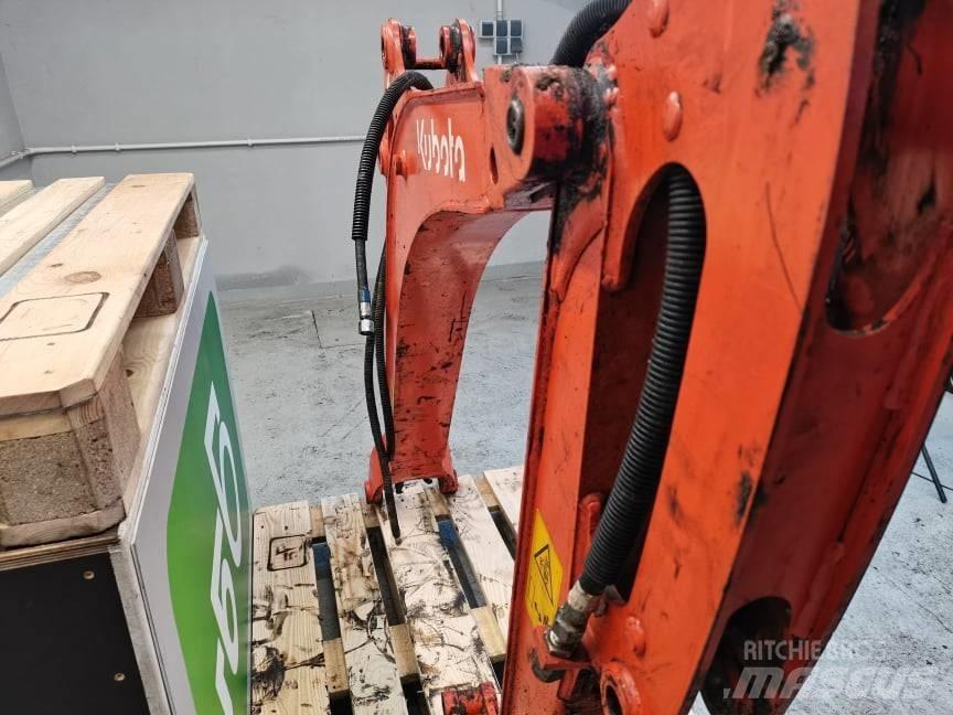Kubota KX018-4 arm Бони і ковші