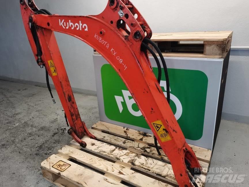 Kubota KX018-4 arm Бони і ковші