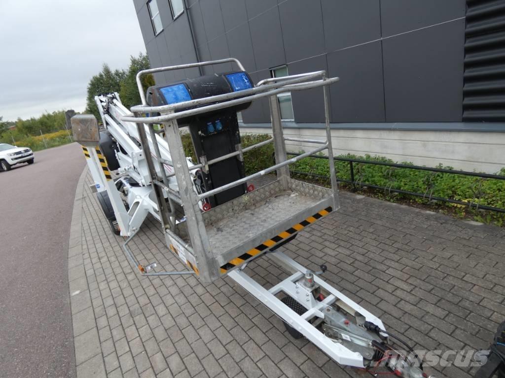Dino 180 XT  Skylift Вишки-причепи