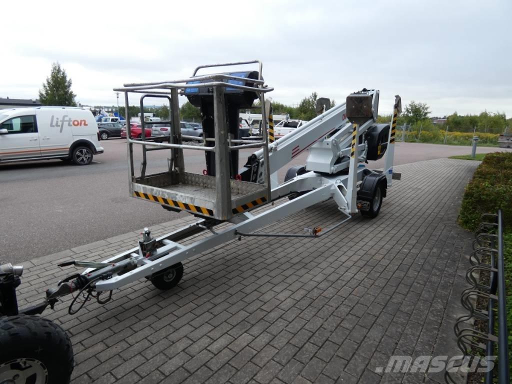 Dino 180 XT  Skylift Вишки-причепи