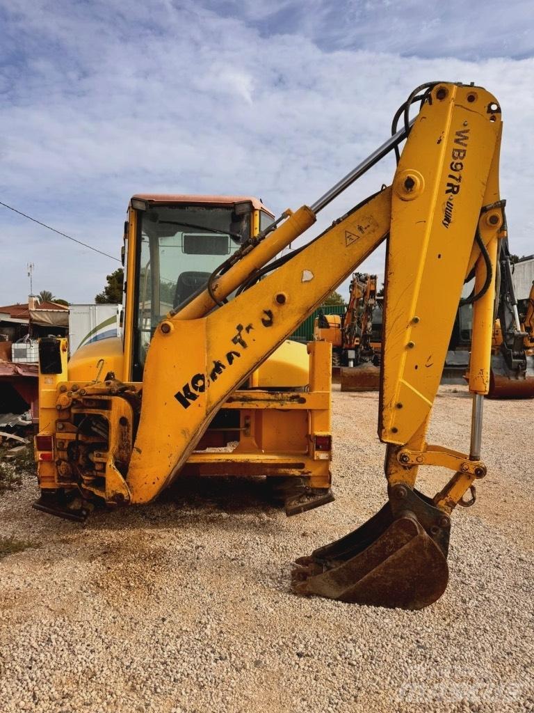 Komatsu WB 97 R-2 Екскаватори-навантажувачі