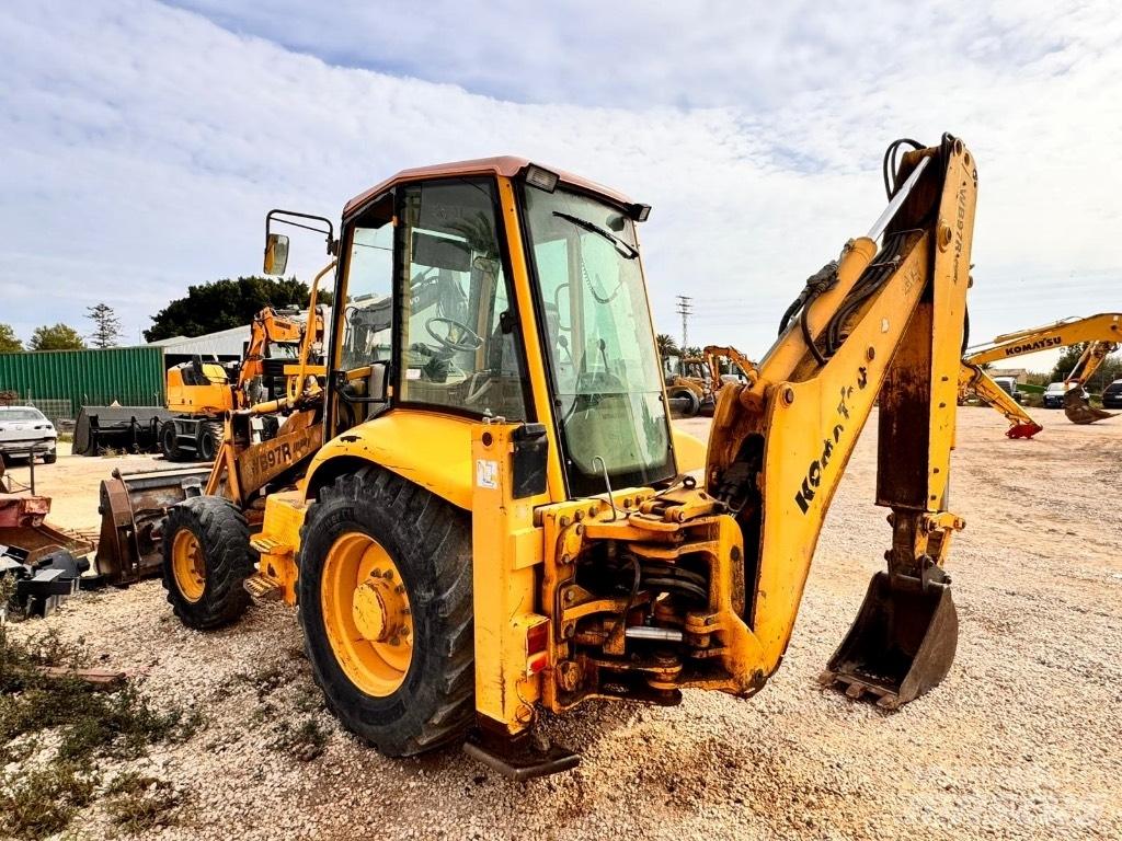 Komatsu WB 97 R-2 Екскаватори-навантажувачі