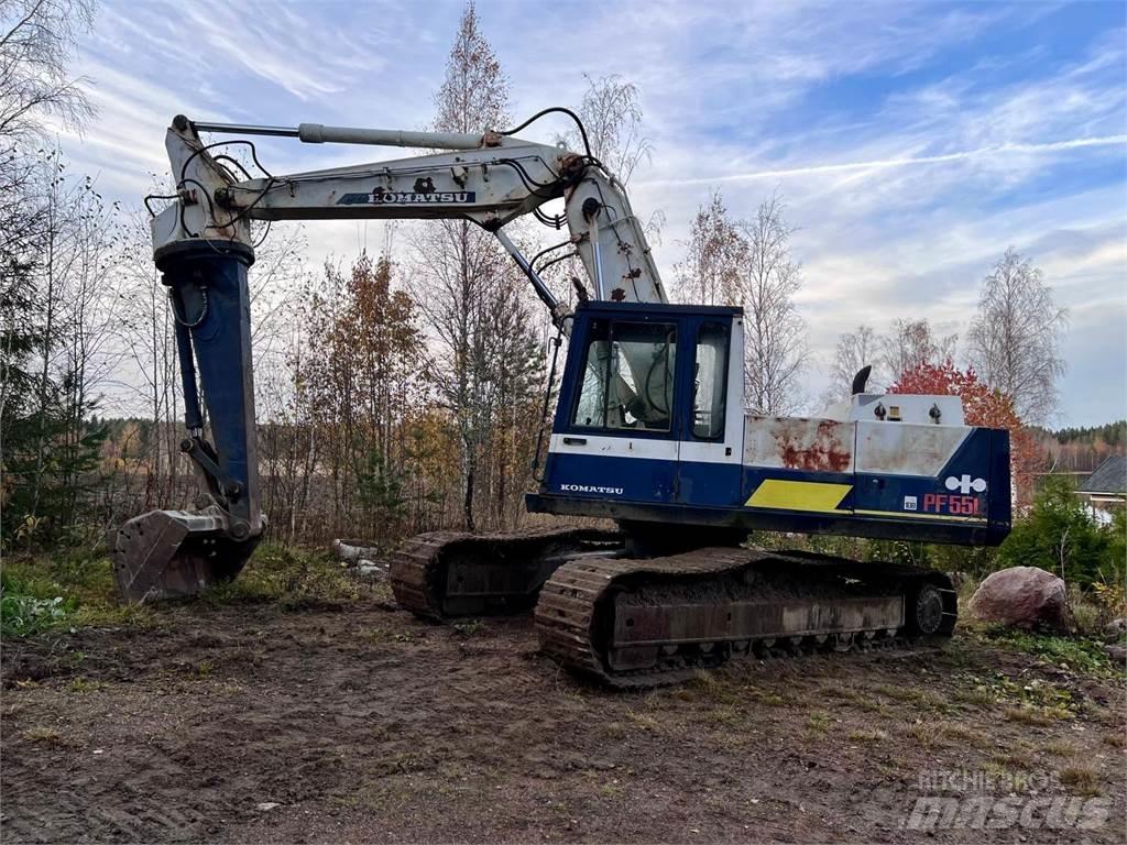 Komatsu PF55L-1 Гусеничні екскаватори