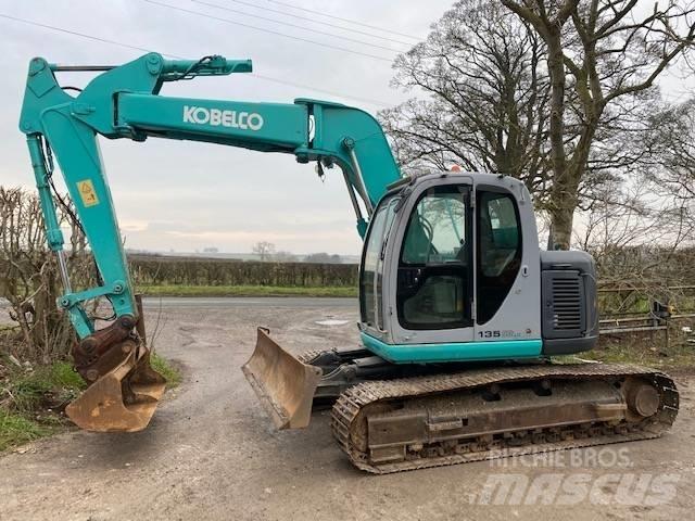 Kobelco SK 135 SR LC Гусеничні екскаватори
