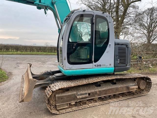 Kobelco SK 135 SR LC Гусеничні екскаватори