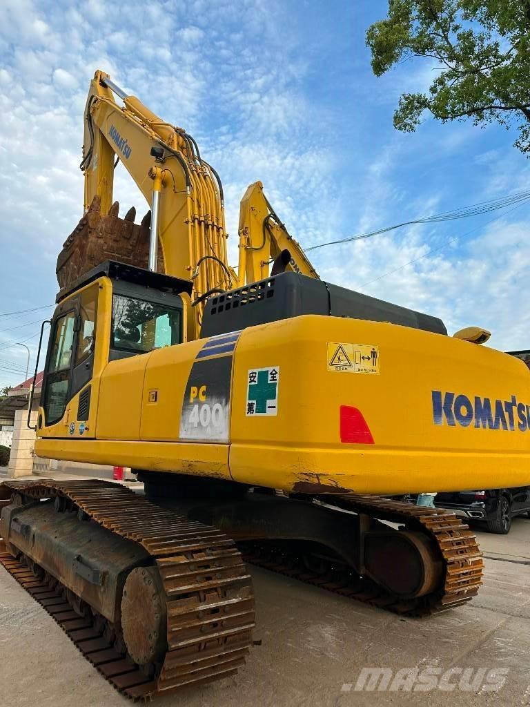 Komatsu PC 400-8 Гусеничні екскаватори