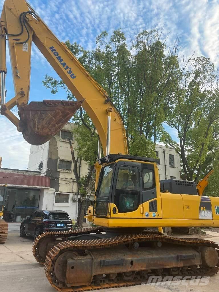 Komatsu PC 400-8 Гусеничні екскаватори