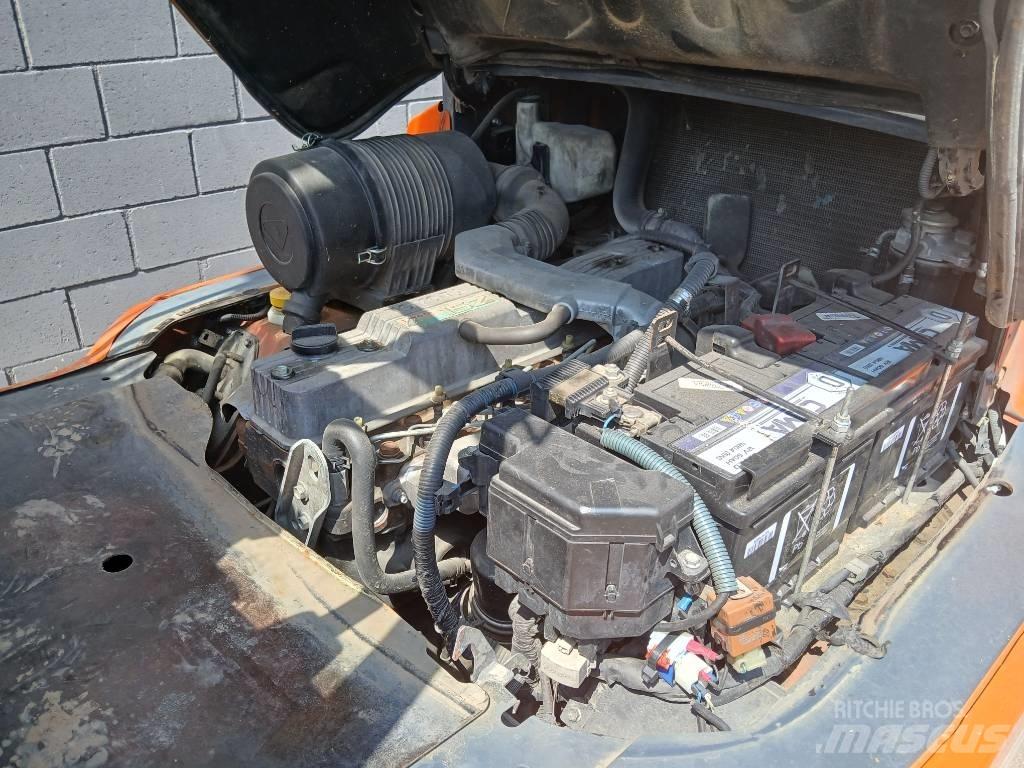 Toyota 42-7 FD 40 Дизельні навантажувачі