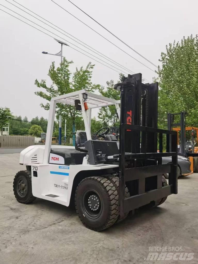 TCM FD 50 Дизельні навантажувачі