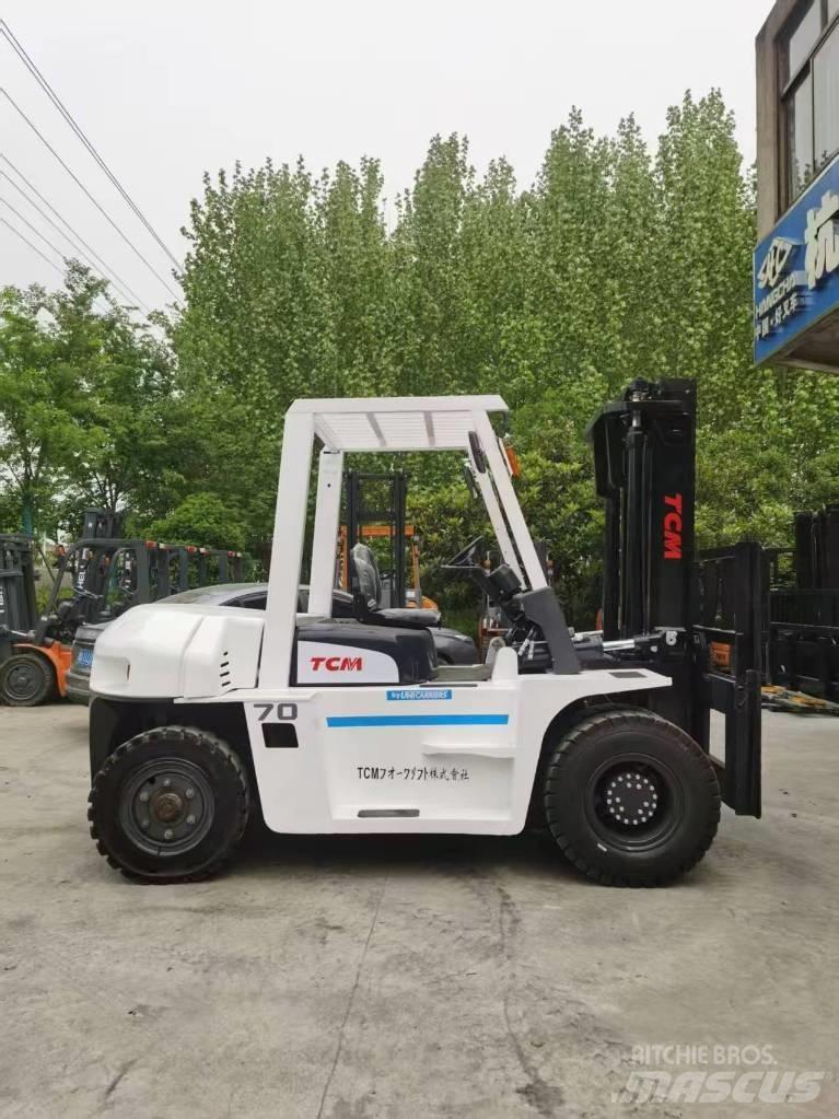 TCM FD 50 Дизельні навантажувачі