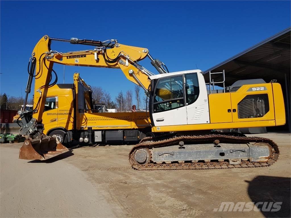 Liebherr R922 Гусеничні екскаватори