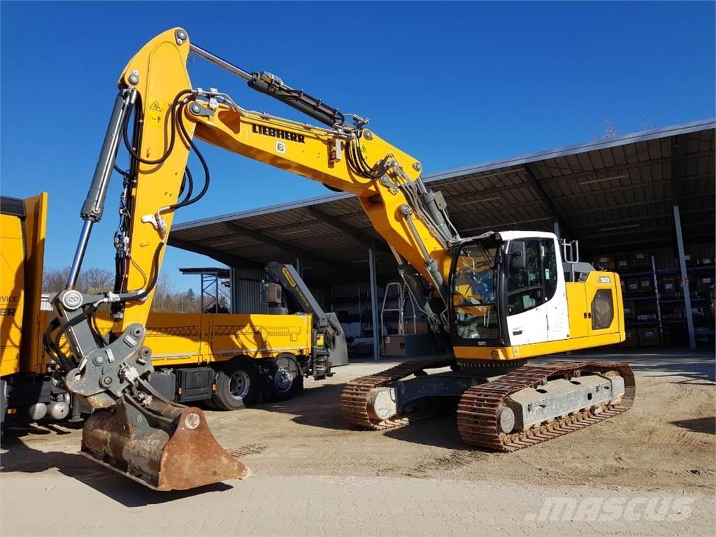 Liebherr R922 Гусеничні екскаватори
