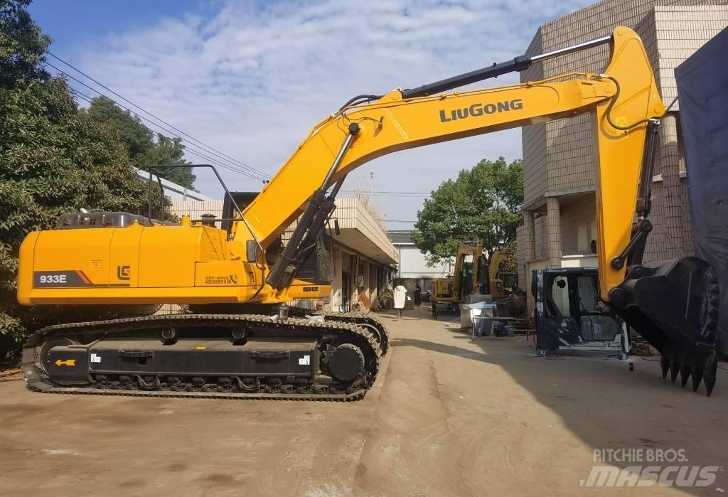 LiuGong 933 E Гусеничні екскаватори
