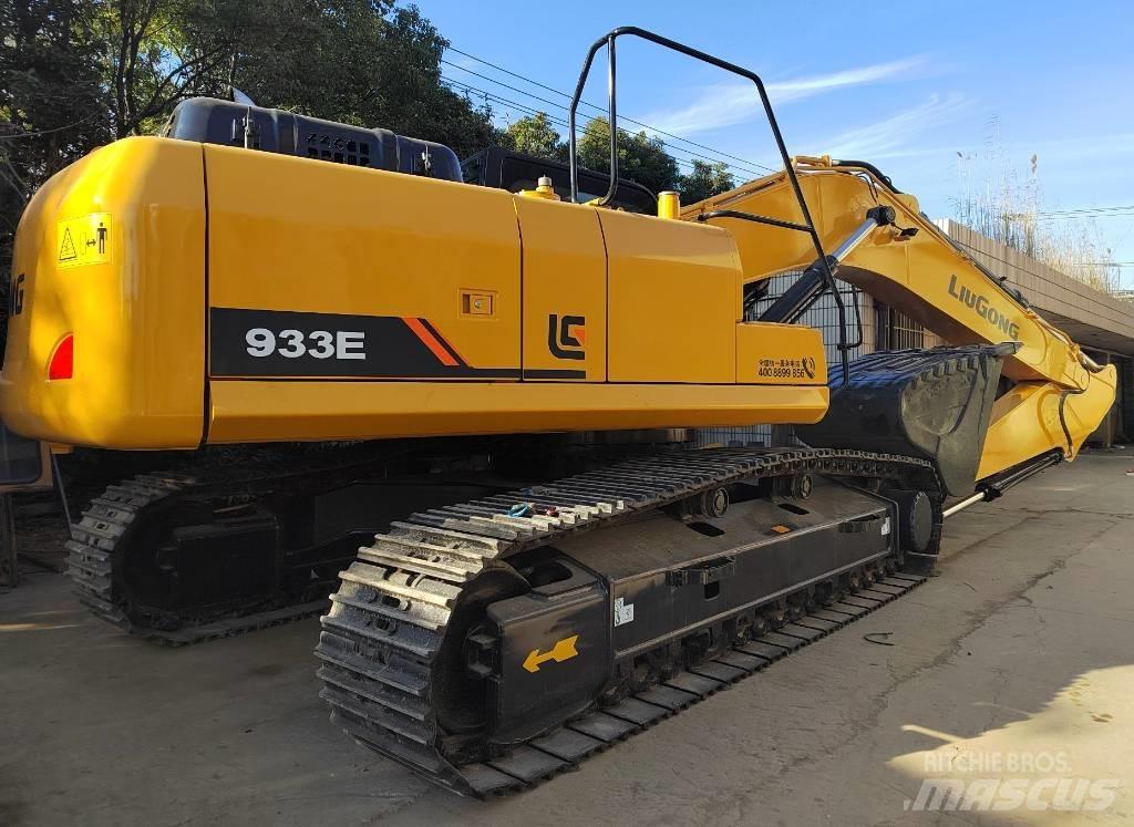 LiuGong 933 E Гусеничні екскаватори