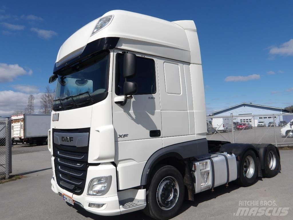 DAF XF 530 6x2 Тягачі