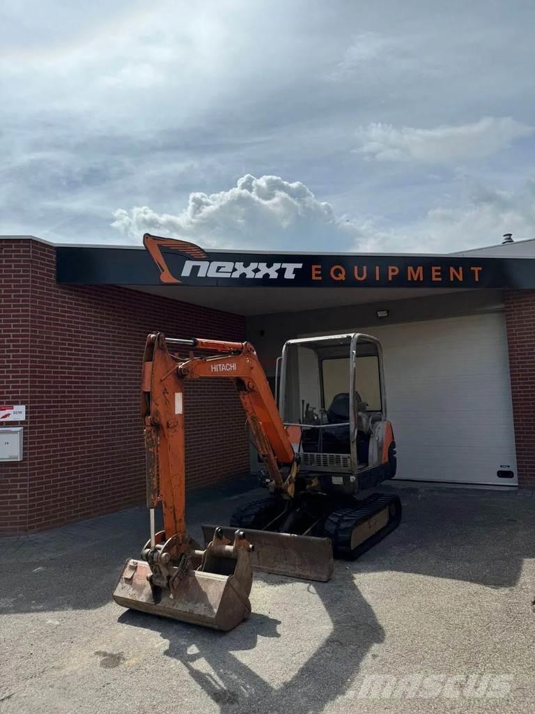 Hitachi ZX 25 Міні-екскаватори < 7т