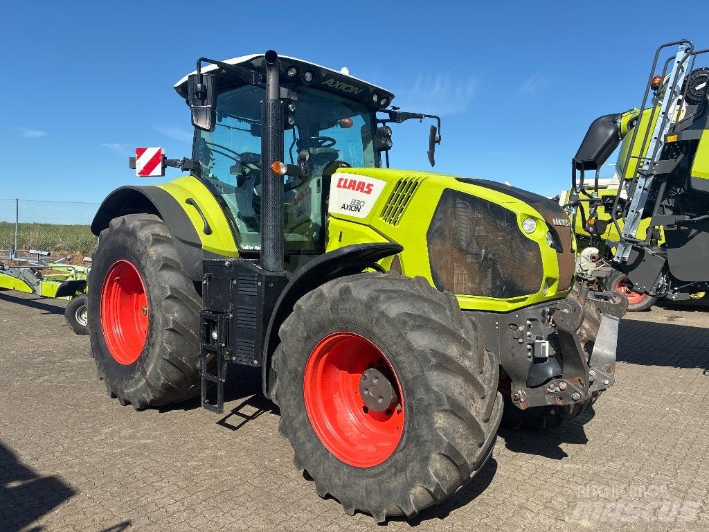 CLAAS AXION 830 CIS+ Трактори