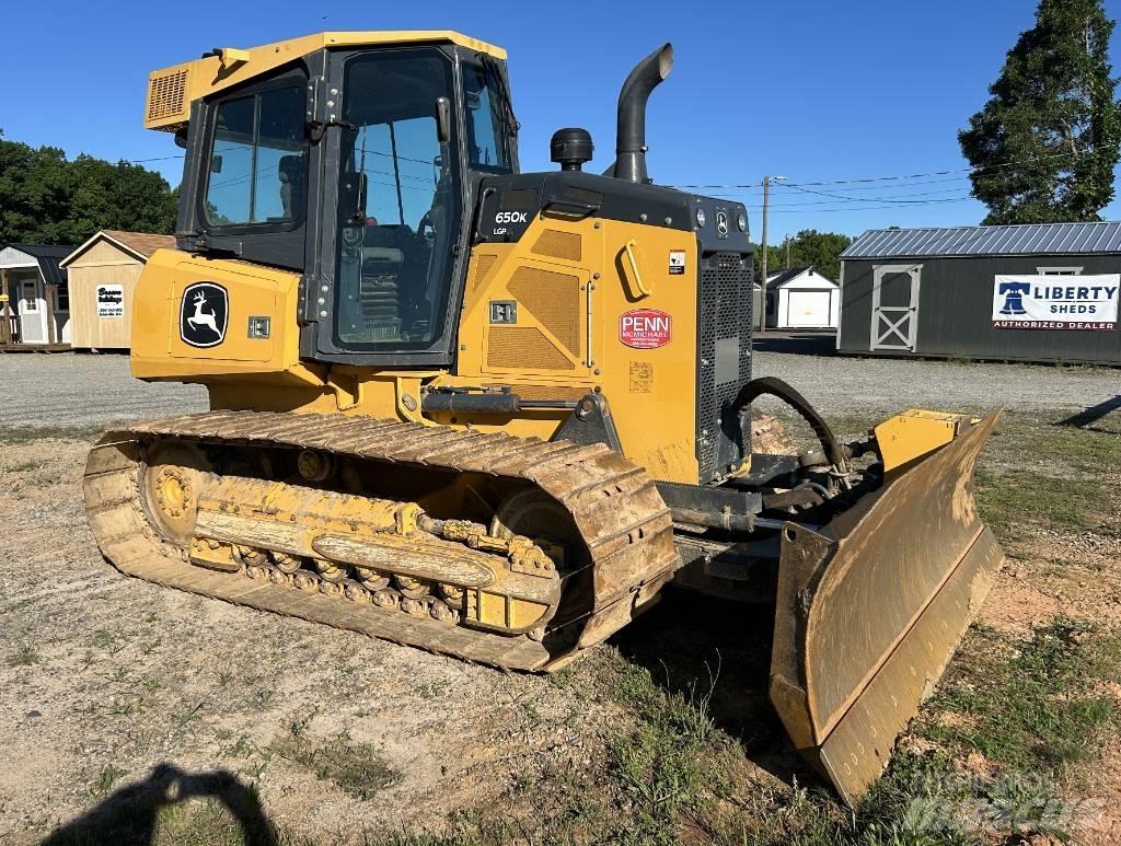 DEERE 650K LGP Гусеничні бульдозери