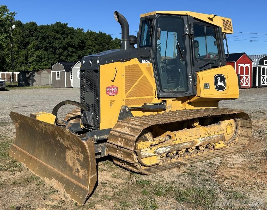 DEERE 650K LGP Гусеничні бульдозери