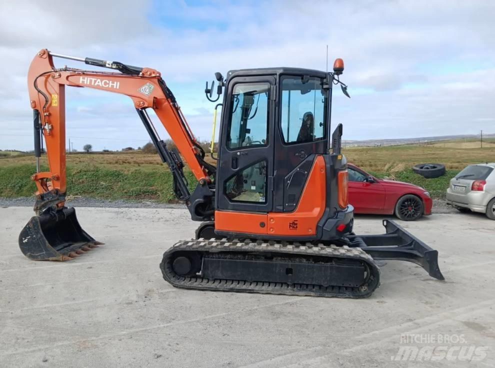 Hitachi ZX 48 U Міні-екскаватори < 7т