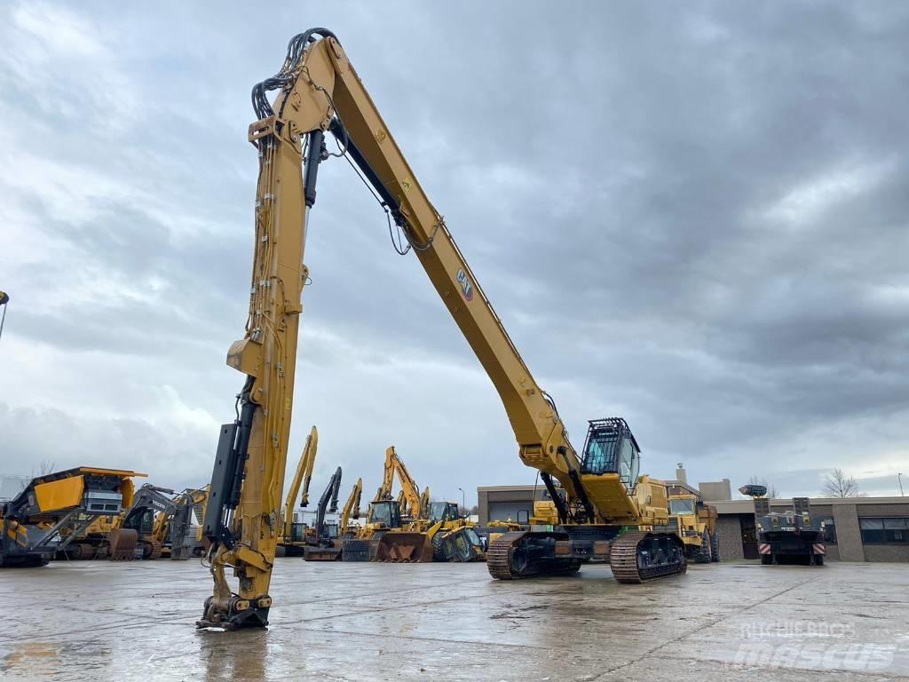 CAT 340uhd Екскаватори для знесення споруд