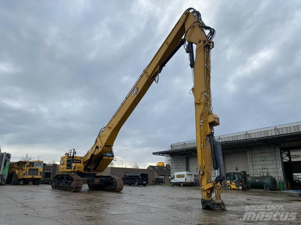 CAT 340uhd Екскаватори для знесення споруд