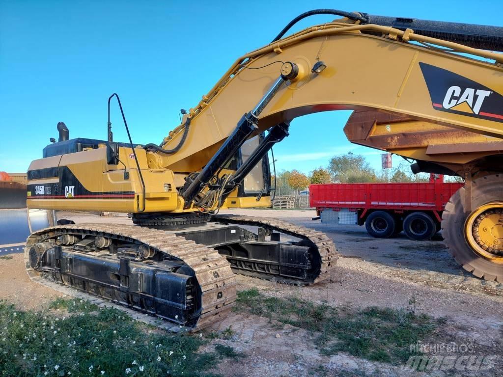 CAT 345 B L ME Гусеничні екскаватори