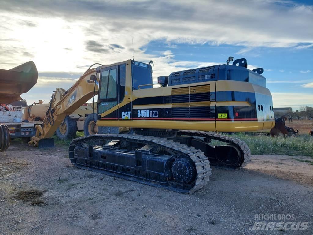 CAT 345 B L ME Гусеничні екскаватори