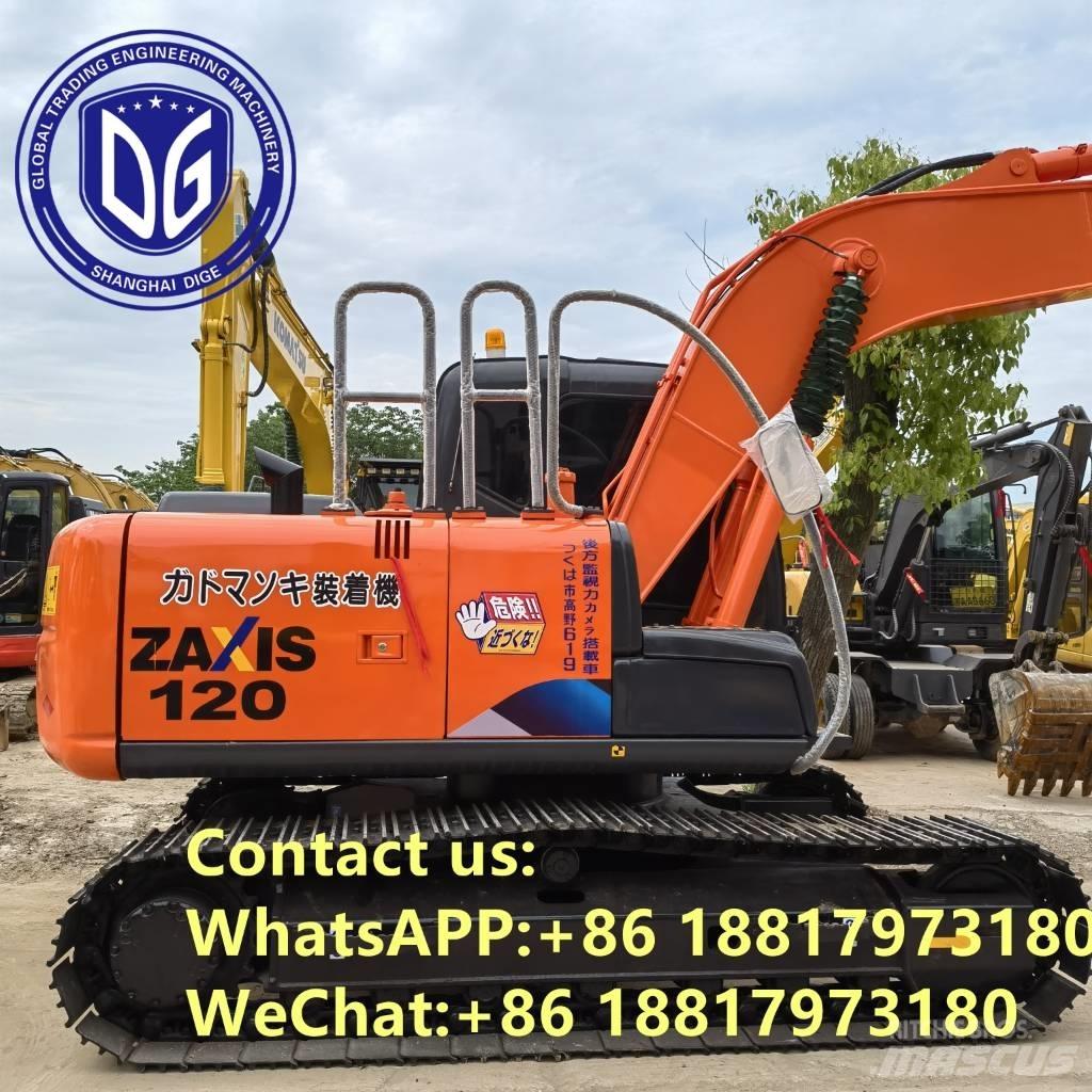 Hitachi ZX 120 Гусеничні екскаватори