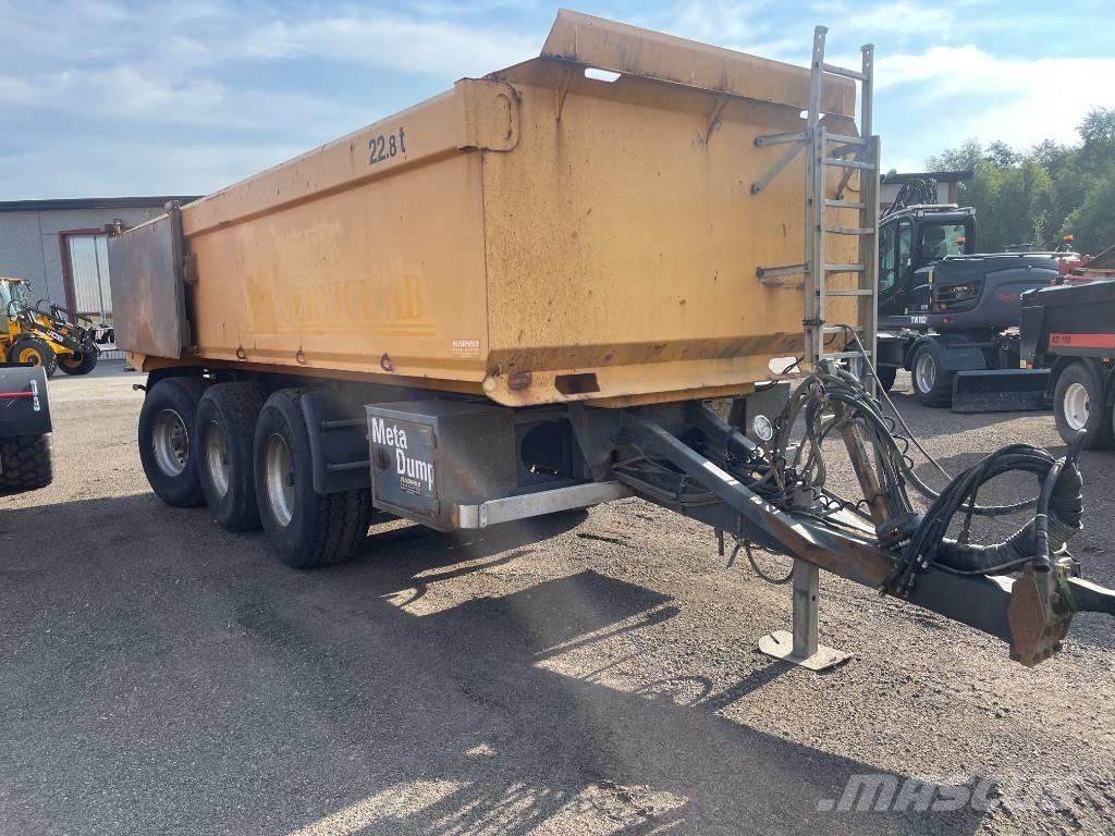 Metsjö Meta Dump 6.3 Самосвальні причепи