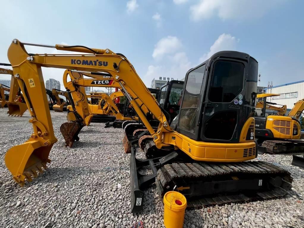 Komatsu PC 50 MR Міні-екскаватори < 7т